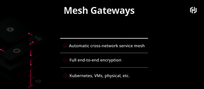 Consul Mesh Gateways