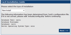 how to install cacti on windows server 2012 r2