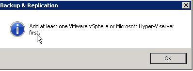 Veeam Installation Step 18