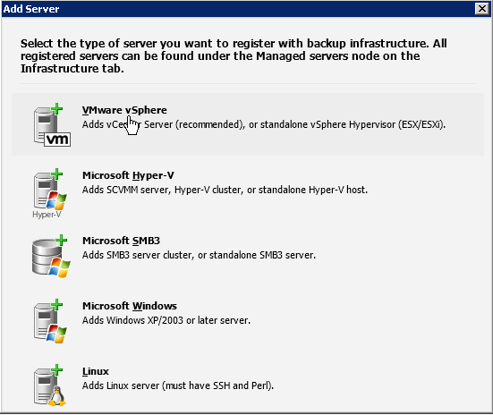 Veeam Installation Step 19